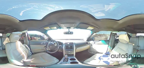 2013 Ford Explorer Xlt из США, поврежденный, VIN 1FM5K8D86DGB81046